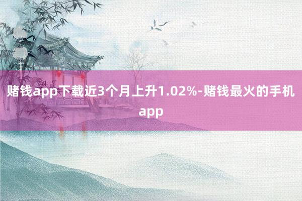 赌钱app下载近3个月上升1.02%-赌钱最火的手机app
